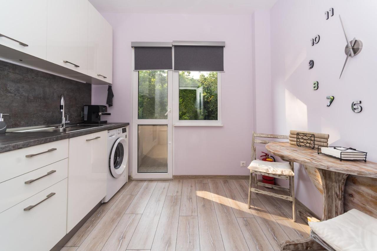 Ferienwohnung Fashionable 1Bd Flat In The Centre Of Plowdiw Exterior foto