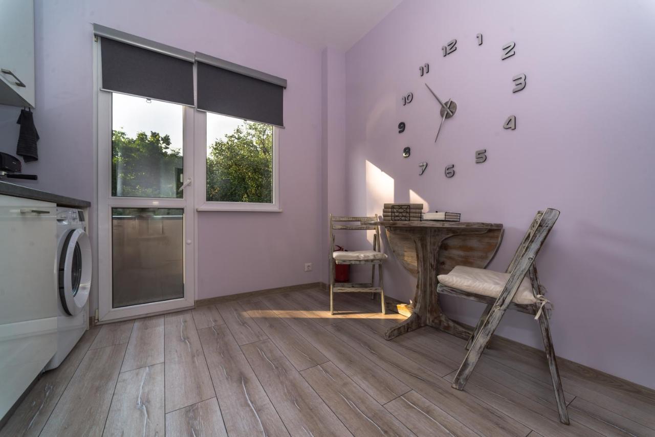 Ferienwohnung Fashionable 1Bd Flat In The Centre Of Plowdiw Exterior foto
