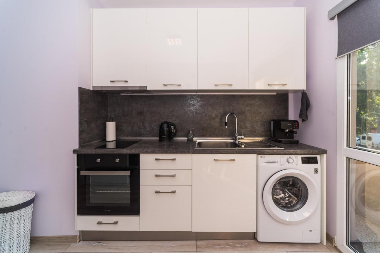 Ferienwohnung Fashionable 1Bd Flat In The Centre Of Plowdiw Exterior foto